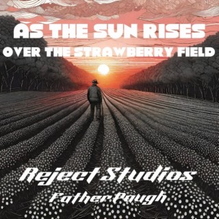As The Sun Rises Over The Strawberry Field