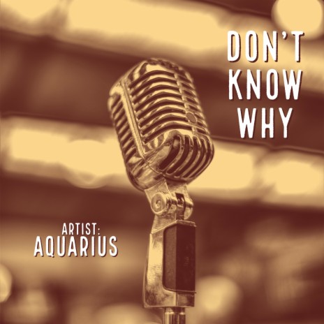 Don’t Know Why | Boomplay Music