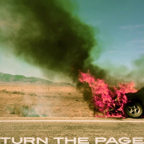 Turn The Page ft. Dustin Hamman | Boomplay Music