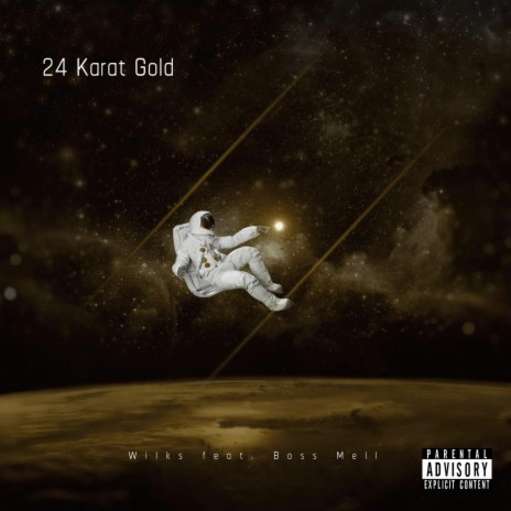 24 karat Gold ft. Boss Mell | Boomplay Music