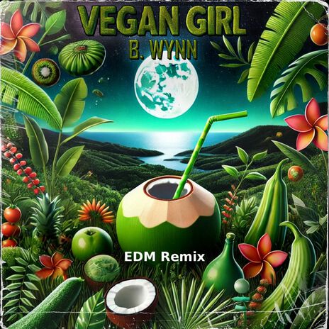 Vegan Girl (EDM Remix) | Boomplay Music