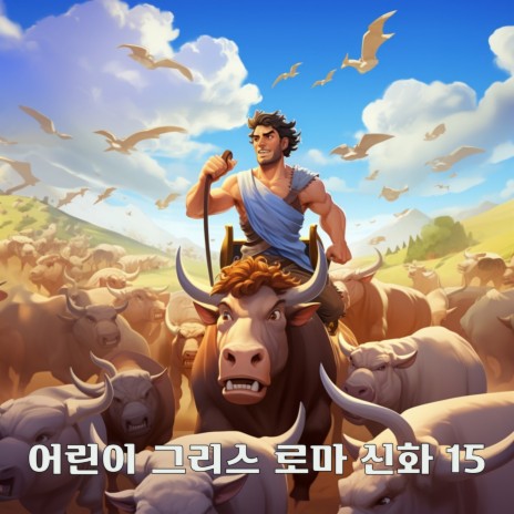 디오메데스 왕의 식인 말 생포