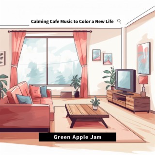Calming Cafe Music to Color a New Life