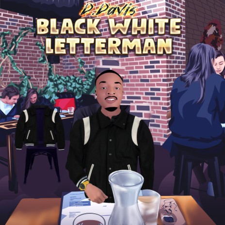 Black White Letterman | Boomplay Music