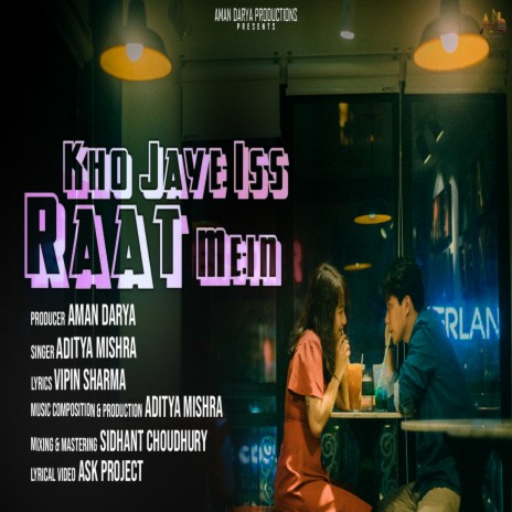 Kho Jaye Iss Raat Mein ft. Vipin Sharma | Boomplay Music