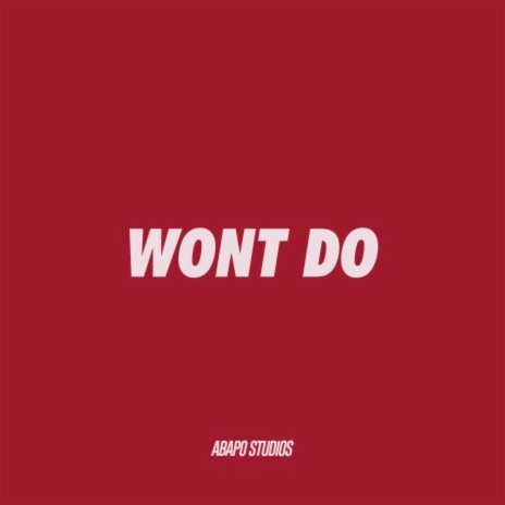 Won't Do | Boomplay Music