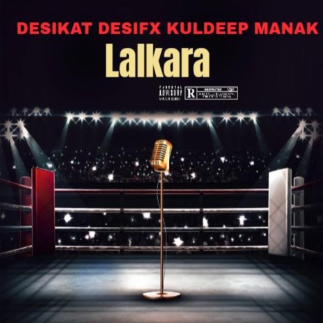 Lalkara ft. Desifx & Kuldeep Manak | Boomplay Music