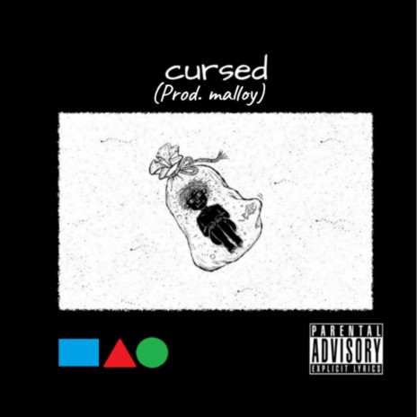 cursed ft. prod. malloy | Boomplay Music