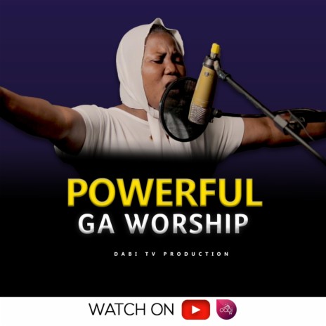 Ga worship (Nyɔŋmɔ wɔkɛ shidaa haa bo) ft. Mawuena Kissward | Boomplay Music