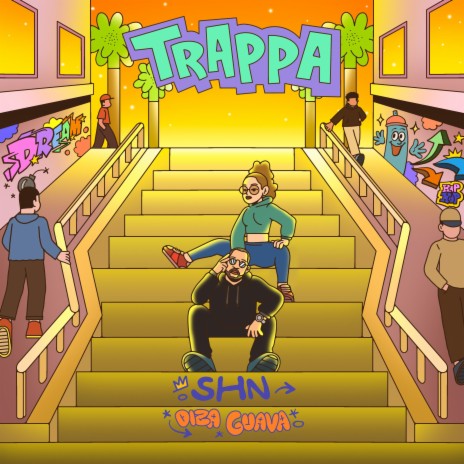 Trappa (feat. Diza Guava) | Boomplay Music