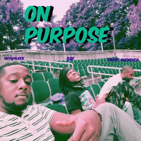 On Purpose (Radio Edit) ft. Thirst Quencher & SaF | Boomplay Music