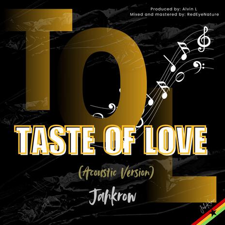 Taste of love (Acoustic Version) ft. Karin Zey, Orlando, Andro gsr, Label 950 & Alvin L | Boomplay Music