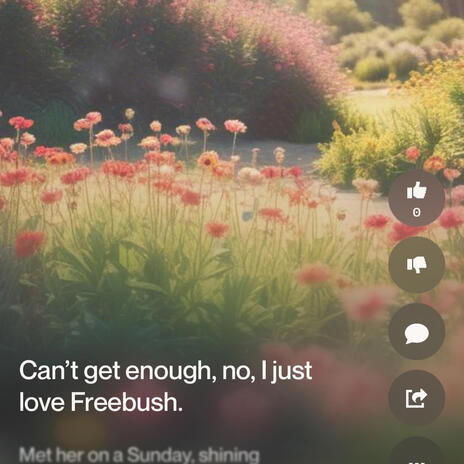 Freebush | Boomplay Music