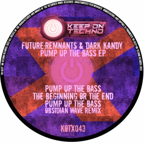 Pump Up The Bass (Obsidian Wave Remix) ft. Dark Kandy | Boomplay Music