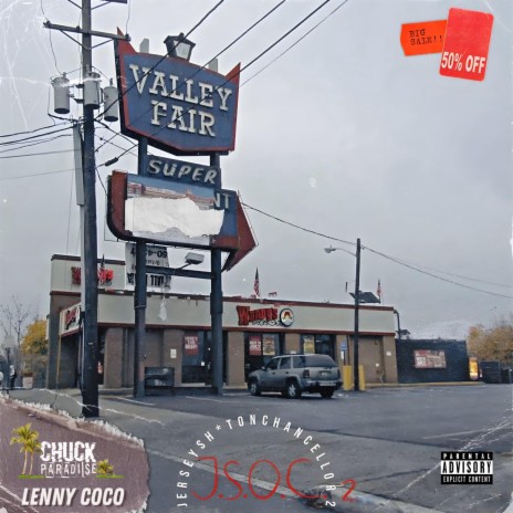J.S.O.C. 2 (Jersey Shit On Chancellor) ft. Lenny Coco | Boomplay Music