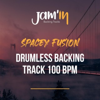 Spacey Fusion Drumless Backing Track 100 BPM