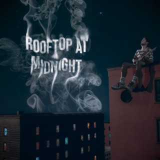 Rooftop At Midnight