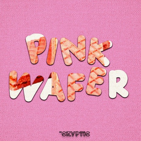 Pink Wafer