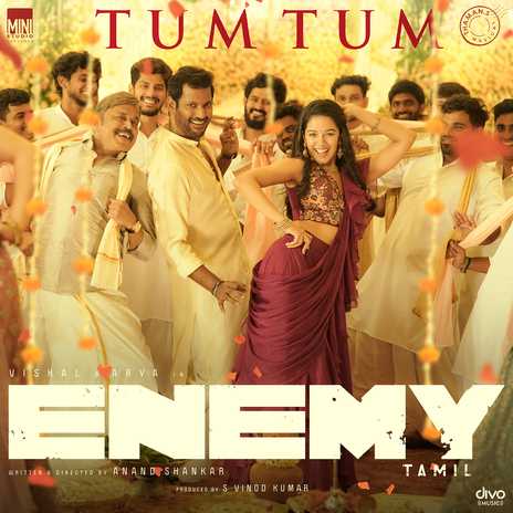 Tum Tum (From Enemy - Tamil) ft. Sri Vardhini, Aditi Bhavaraju, Satya Yamini, Roshini JKV & Tejaswini | Boomplay Music