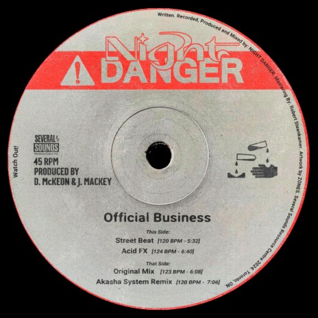 Official Business (Original Mix)