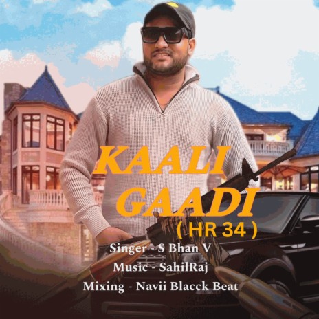 Kaali Gaadi (HR 34) ft. Satish Haryanvi | Boomplay Music