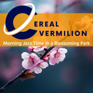 Morning Jazz Time in a Blossoming Park