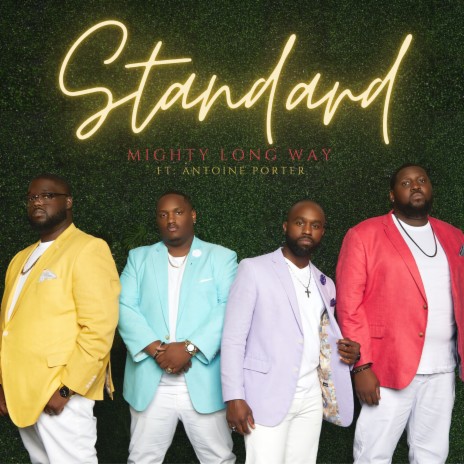 Mighty Long Way (feat. Antoine Porter) | Boomplay Music