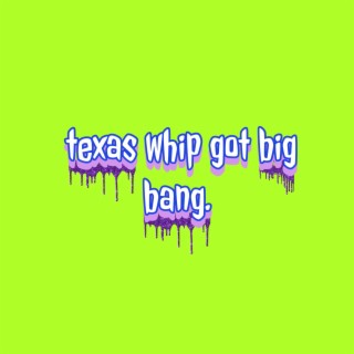 texas whip got big bang.