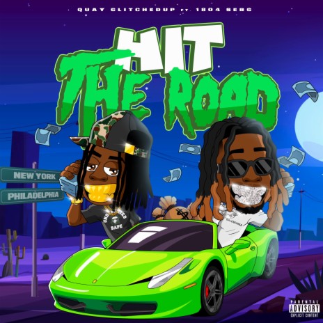 HIT THE ROAD ft. 1804 Serg | Boomplay Music