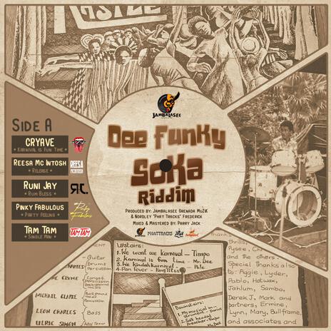 Dee Funky Soka Riddim (Version) | Boomplay Music