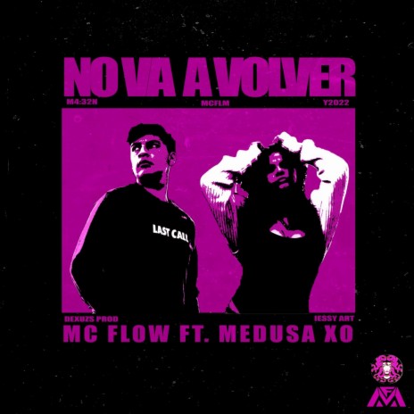 No Va a Volver ft. Medusa X0 | Boomplay Music