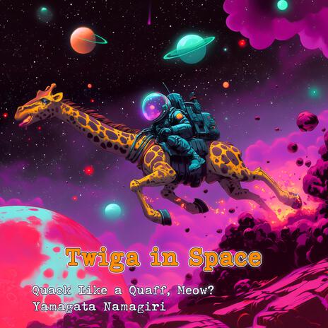 Twiga in Space (Quack Like a Quaff, Meow?) | Boomplay Music