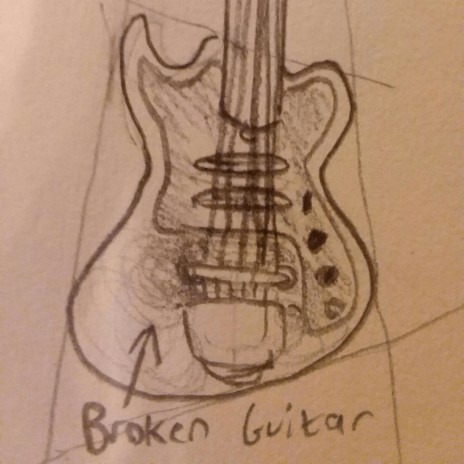 Broken Guitar