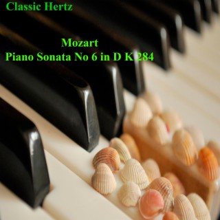 Mozart Piano Sonata No 6 in D K 284