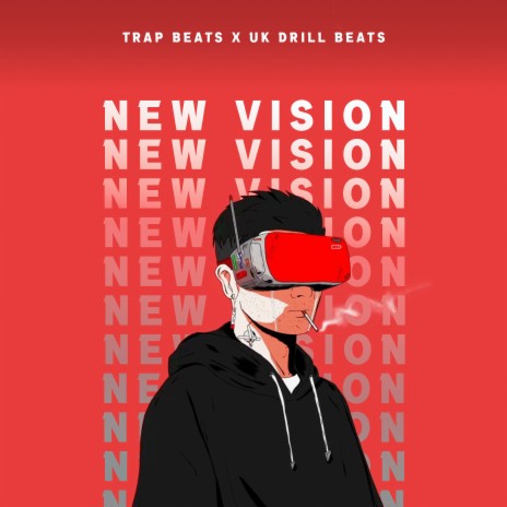 New Vision ft. UK Drill Beats | Boomplay Music