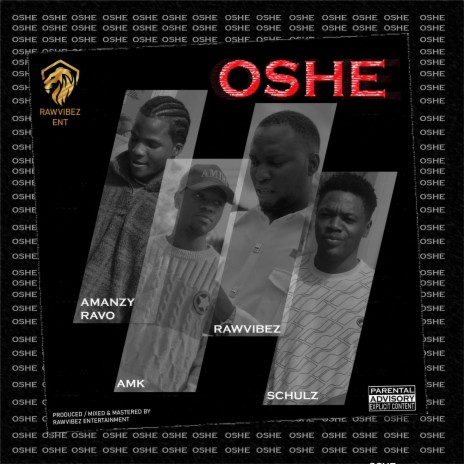 Oshe ft. Rawvibezent, Amanzy Ravo, Amk & Schulz | Boomplay Music