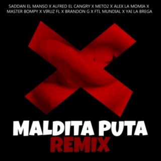 Maldita Puta Remix