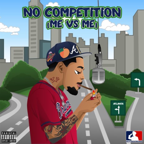 No Competition (Me vs Me) | Boomplay Music