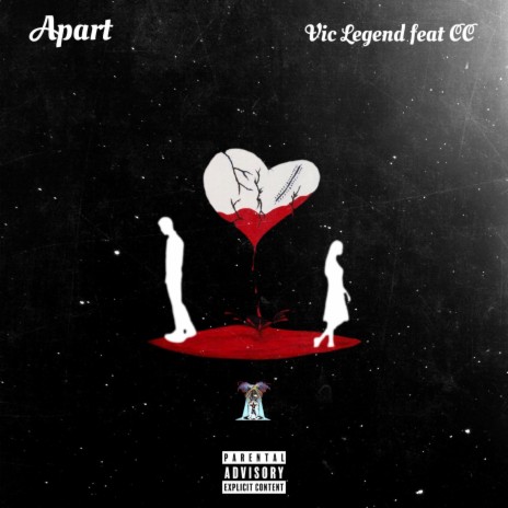 Apart (feat. CC) | Boomplay Music