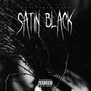 Satin Black ft. Bleed The Wicked Menace lyrics | Boomplay Music