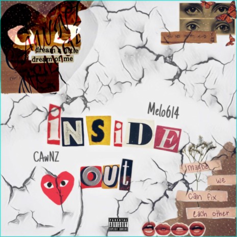 Inside out ft. Melo614 | Boomplay Music