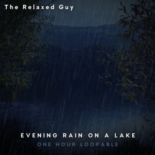 Evening Rain on a Lake