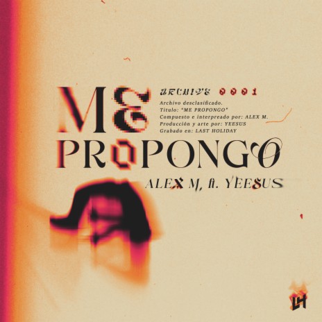 Me Propongo ft. yeesus | Boomplay Music