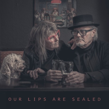 Our Lips Are Sealed ft. Suzy Starlite & Simon Campbell | Boomplay Music