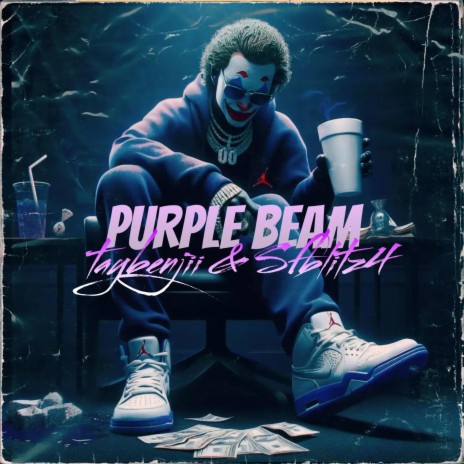 Purple beam ft. Sfblitz4 | Boomplay Music
