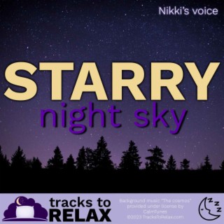 Starry Night Sky Sleep Meditation (Nikki's voice)