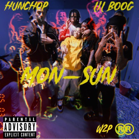 mon-sun (Special Version) ft. lil Boog | Boomplay Music