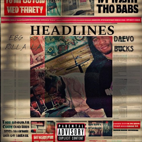 Headlines ft. Daevo Bucks | Boomplay Music