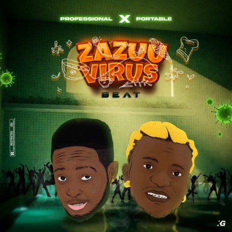 Zazuu virus ft. Portable | Boomplay Music