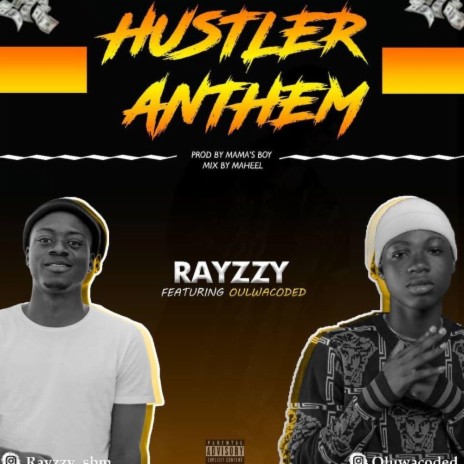Hustler Anthem (feat. Oluwacoded) | Boomplay Music